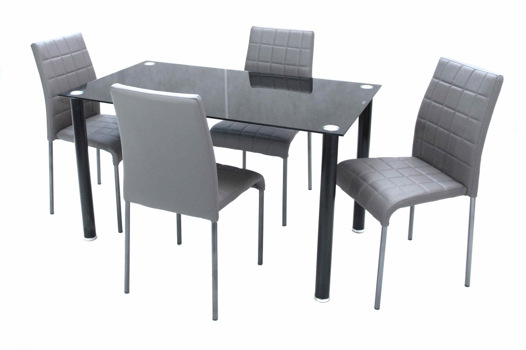Geri asztal Kris székkel - 4 személyes étkezőgarnitúra