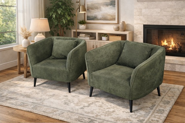 Monroe fotel 2 db Raktárkészletről vihető