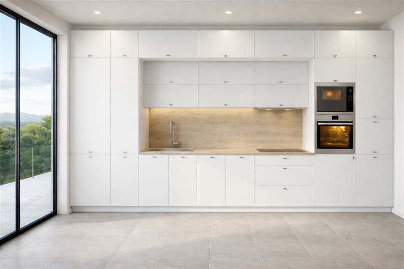 Milánó konyhabútor 450/72 cm  