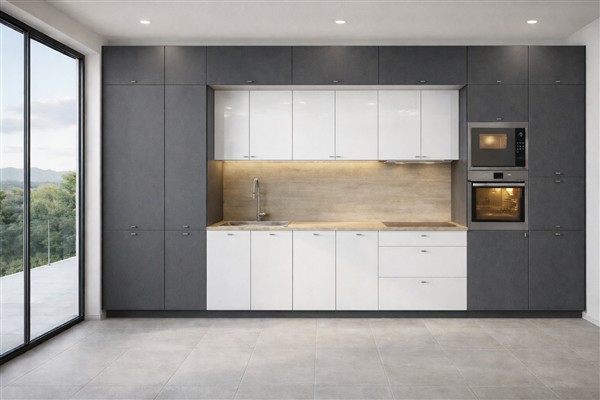 Milánó konyhabútor 450/72 cm  