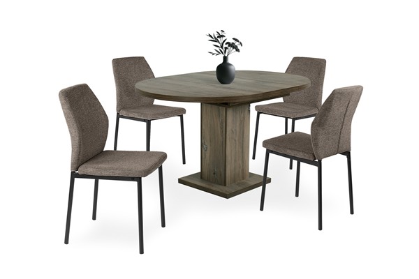 Lia szék Marocco asztallal -  4 személyes étkezőgarnitúra