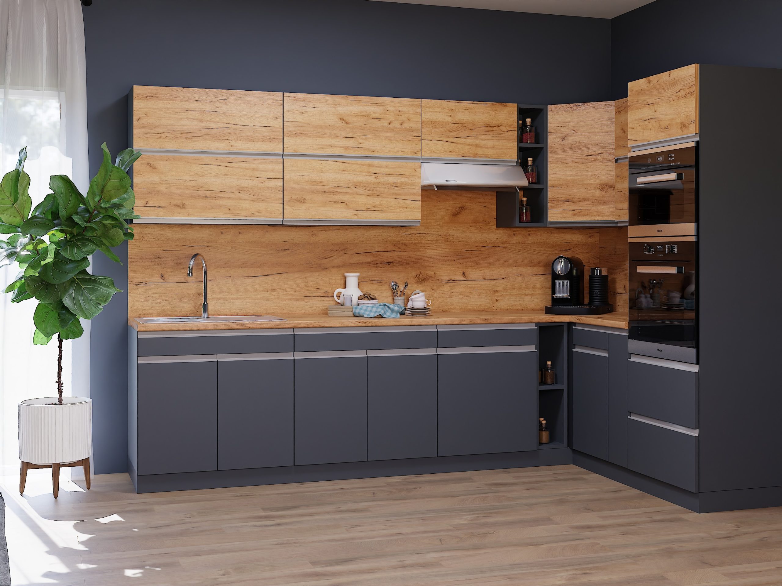 Artiánó elemes konyhabútor 300x180/ 72 cm