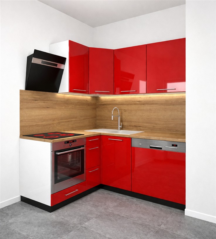 Luca elemes konyhabútor 155x160/60 cm