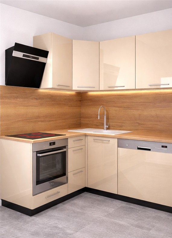 Luca elemes konyhabútor 155x160/60 cm