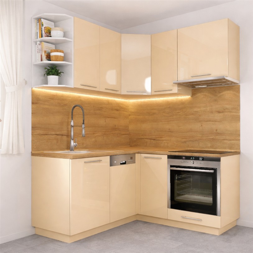 Luca elemes konyhabútor 165x160/60 cm