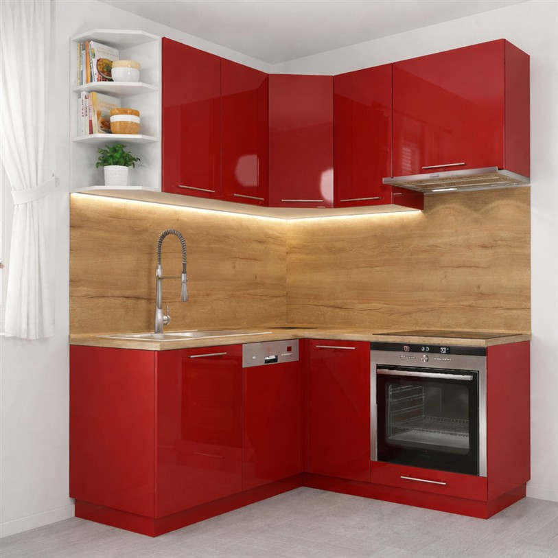 Luca elemes konyhabútor 165x160/60 cm