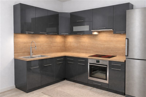 Luca elemes sarok konyhabútor 180x240/60 cm