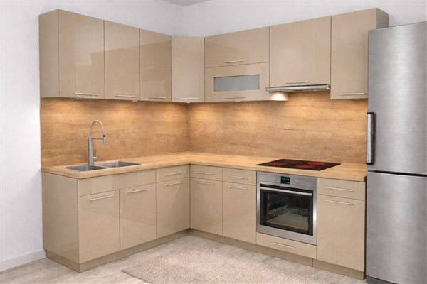 Luca elemes sarok konyhabútor 180x240/60 cm