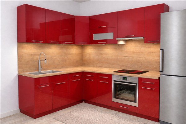 Luca elemes sarok konyhabútor 180x240/60 cm