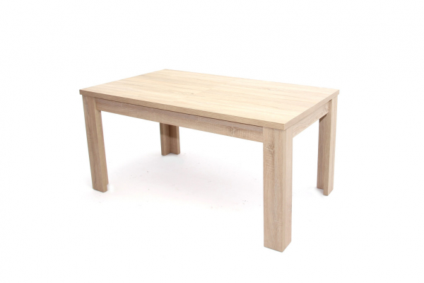 Atos asztal 160 cm x 90 cm sonoma Készletről vihető