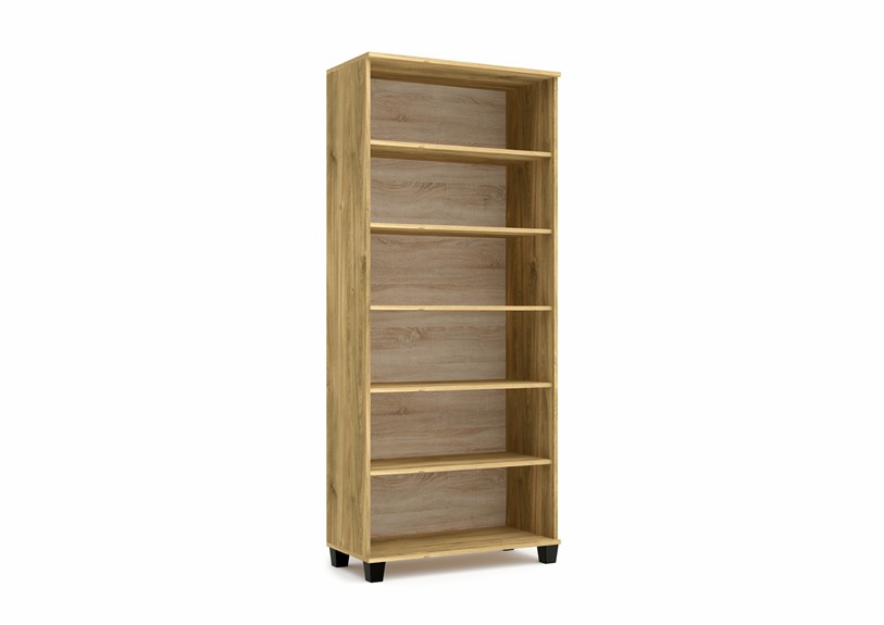 Toscana elemes bútorcsalád TS10 90 cm nyitott polcos elem