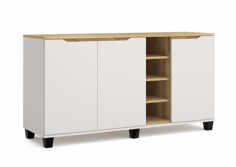 Toscana elemes bútorcsalád TS15 160 cm magasított tv s elem