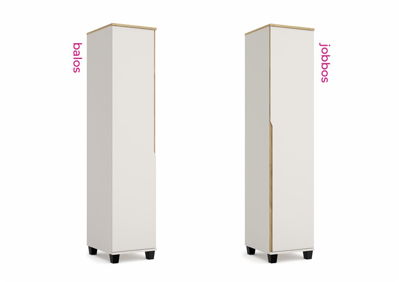 Toscana elemes bútorcsalád TS4  45 cm ruhás elem