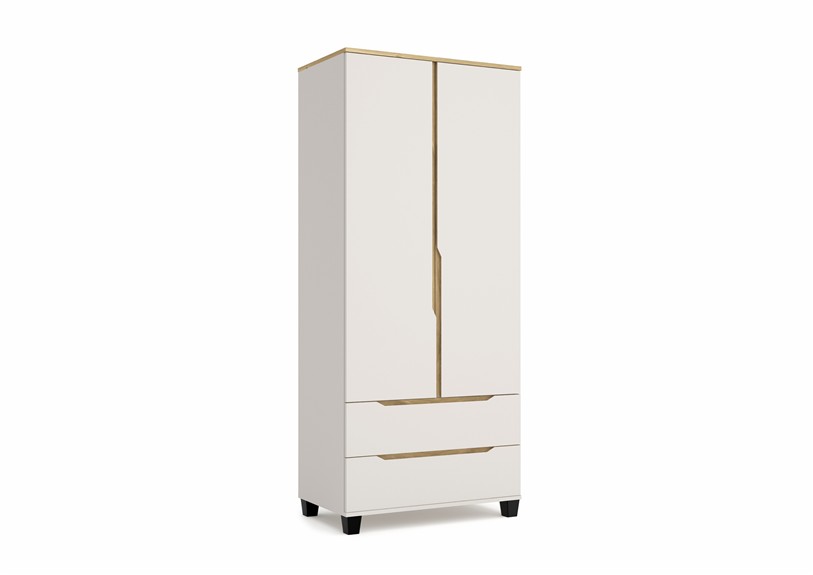 Toscana elemes bútorcsalád TS6 90 cm fiókos ruhás elem