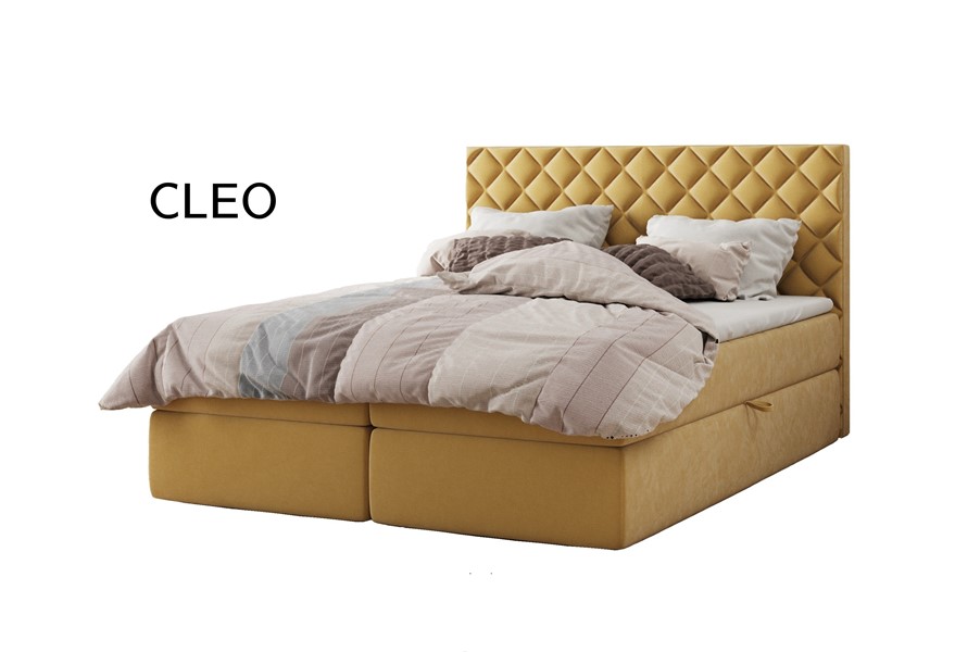 Cleo boxspring ágy 160x200 cm