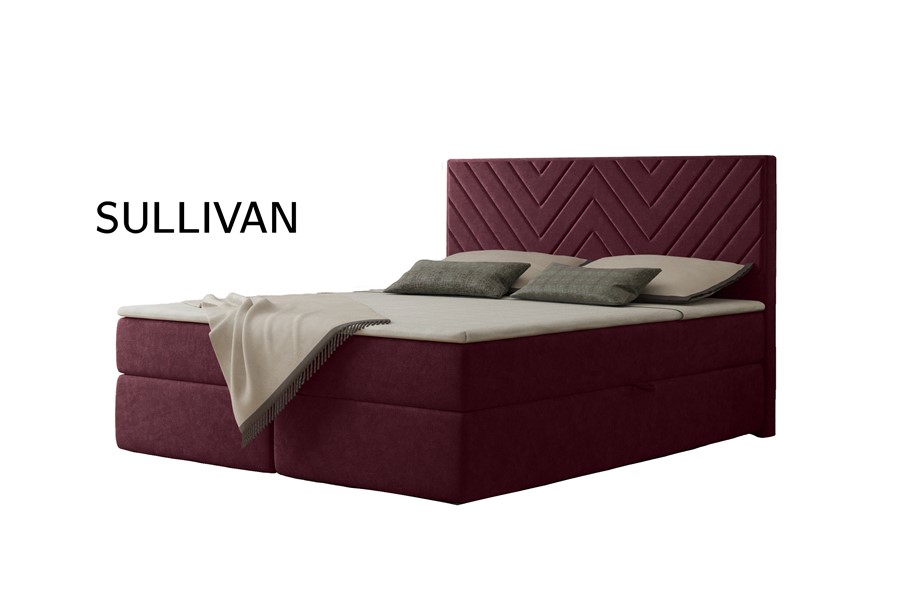 Sullivan boxspring ágy 160x200 cm