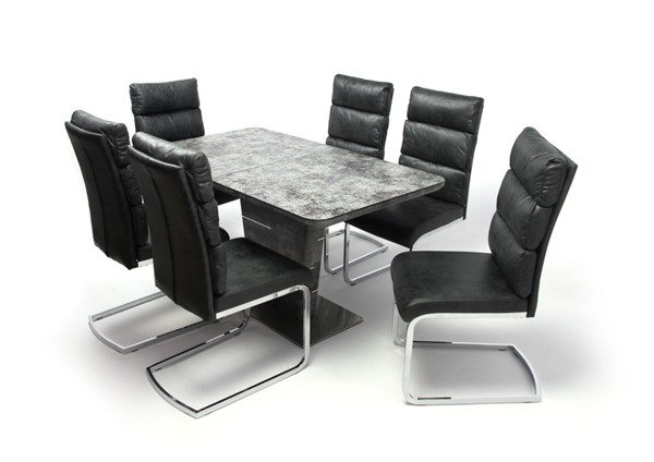 Rob szék Spark asztallal - 6 személyes étkezőgarnitúra