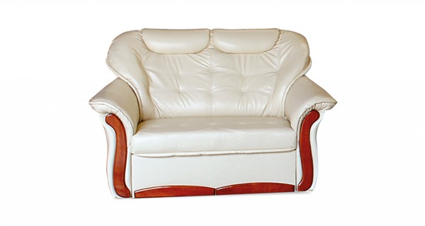 Evelin (M) textilbőr 2-es kanapé 