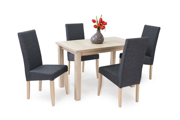 Berta Lux szék Berta asztallal - 4 személyes étkezőgarnitúra
