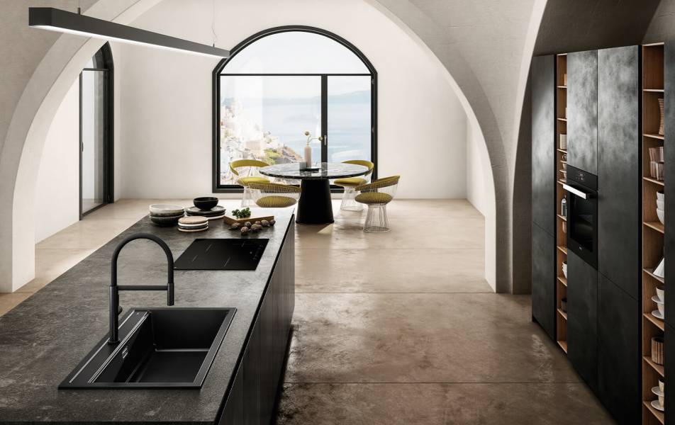 Elleci best 130 Workstation gránit mosogatótálca 