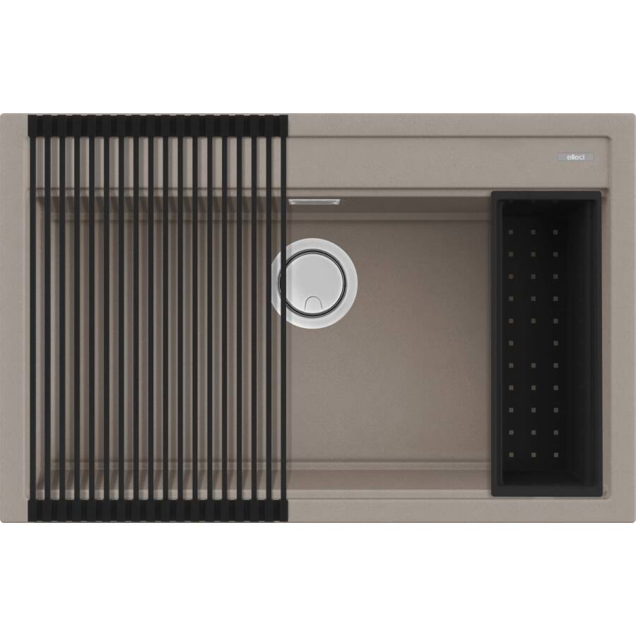 Elleci best 130 Workstation gránit mosogatótálca szett
