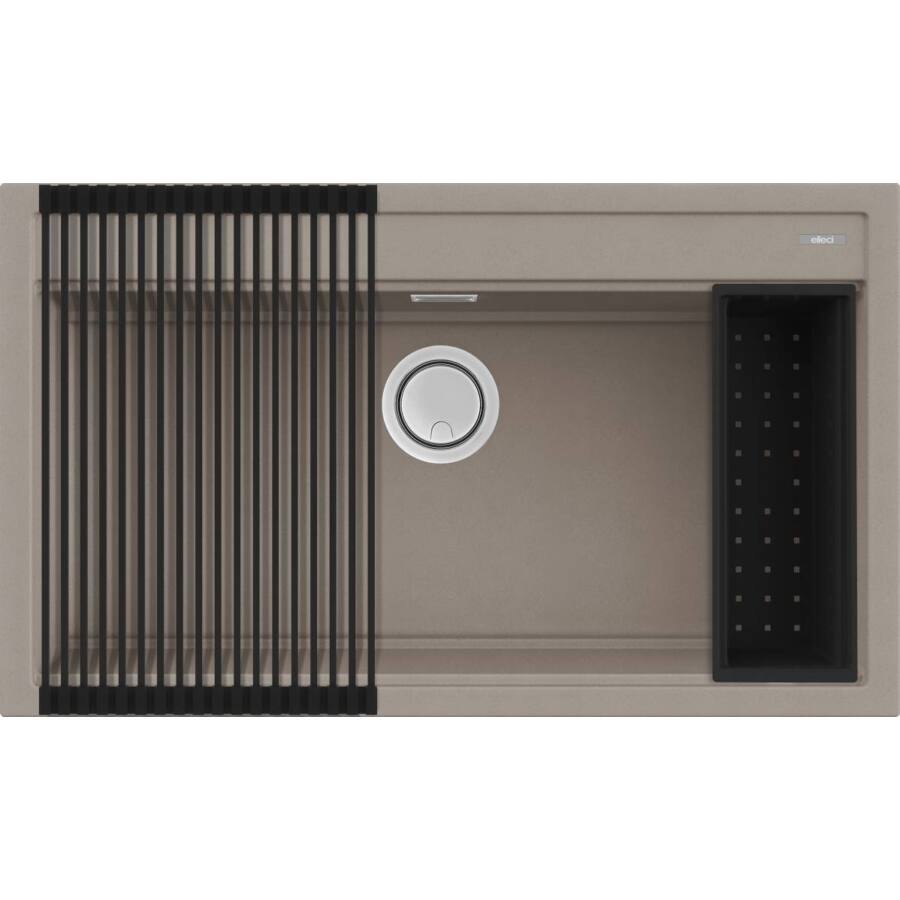 Elleci Best 360 - 1 medencés gránit mosogató szett