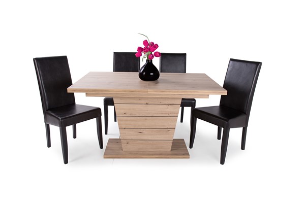 Fanni asztal Berta székkel - 4 személyes étkezőgarnitúra
