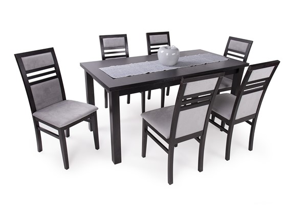 Mira szék Berta asztallal - 6 személyes étkezőgarnitúra