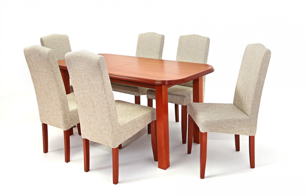 Piano asztal Mara székkel - 6 személyes étkezőgarnitúra