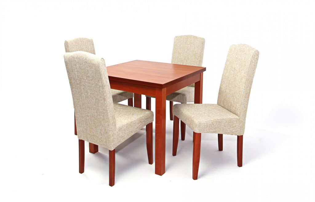 Berta asztal Mara székkel - 4 személyes étkezőgarnitúra