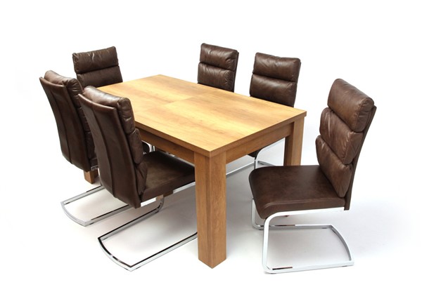 Atos asztal Rob székkel - 6 személyes