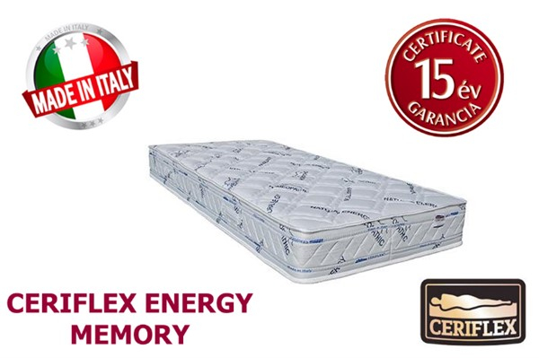 Ceriflex Energy memory vákummatrac 90 cm x 200 cm