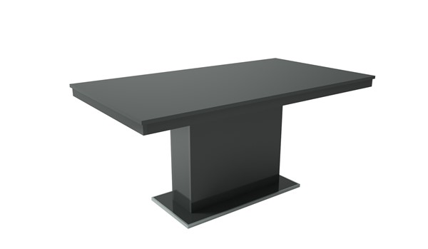 Magasfényű Flóra asztal 160 x 88 cm
