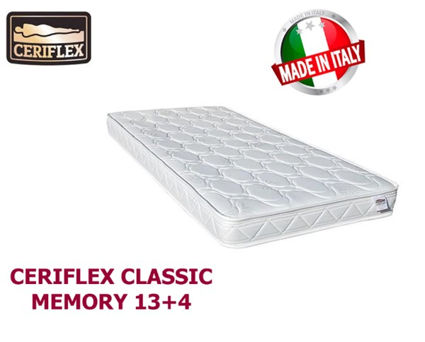 Ceriflex matrac 80 cm x 200 cm, Classic Memory 13 + 4