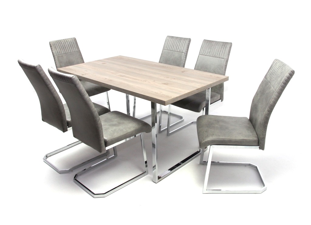 Boston asztal Rio székkel - 6 személyes étkezőgarnitúra