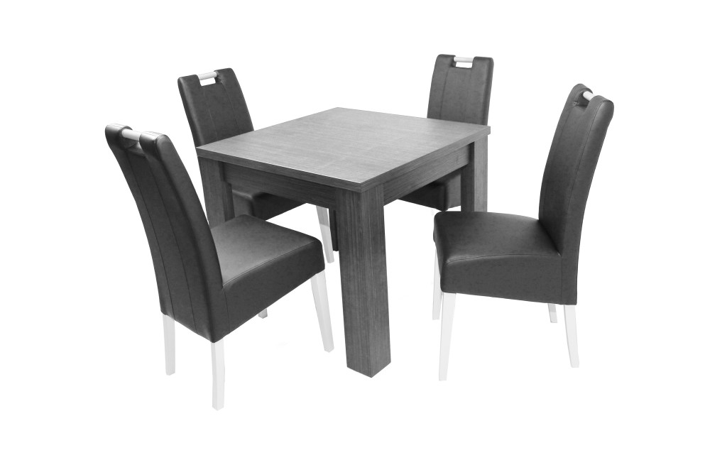 Atos asztal Atos székkel - 4 személyes étkezőgarnitúra
