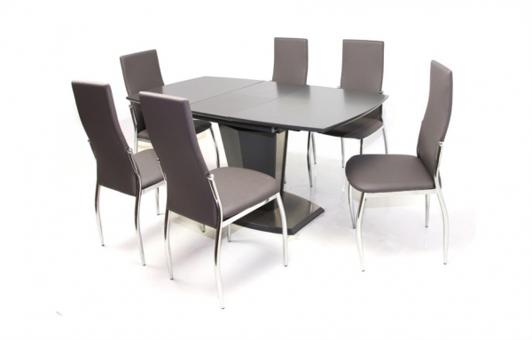 Toni asztal Toni székkel - 6 személyes étkezőgarnitúra