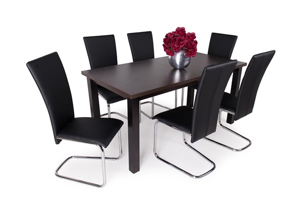 Paulo szék Berta asztal - 6 személyes étkezőgarnitúra