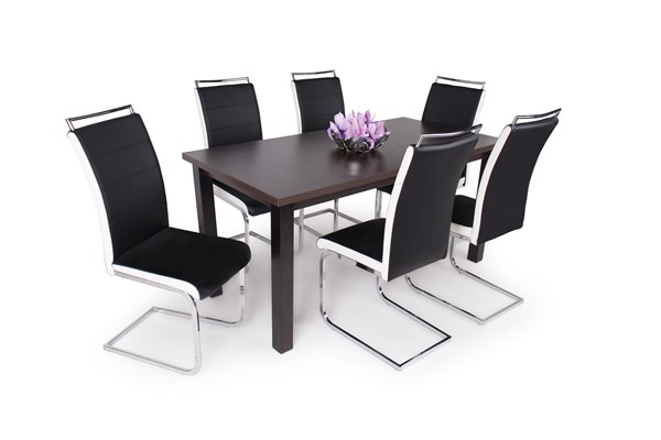 Száva szék Berta asztal - 6 személyes étkezőgarnitúra