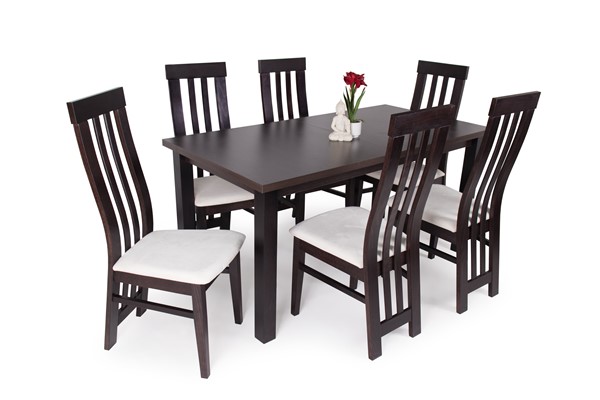 Lara szék Berta asztal - 6 személyes étkezőgarnitúra
