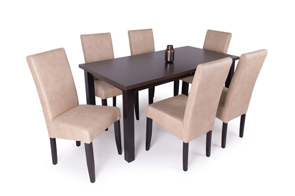 Berta Elegant szék Berta asztal - 6 személyes étkezőgarnitúra