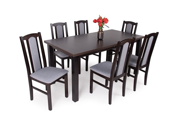Sophia szék Berta asztal - 6 személyes étkezőgarnitúra