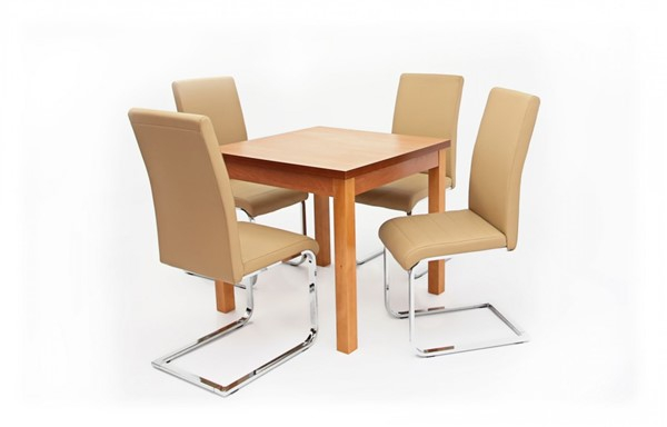Kis berta asztal Boston székkel - 4 személyes étkezőgarnitúra