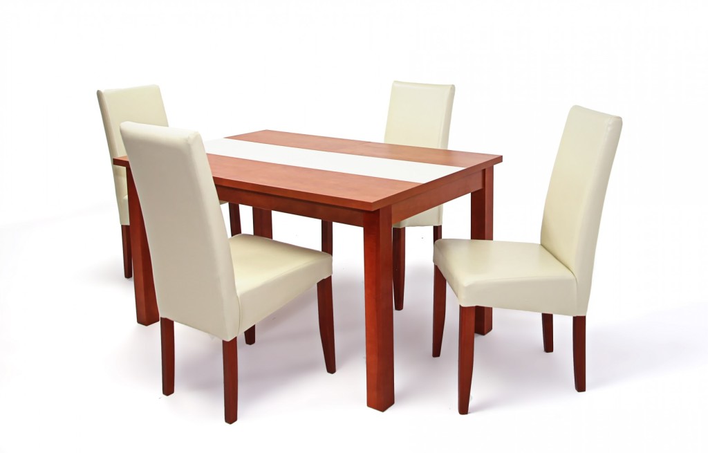 Irish asztal Berta székkel - 4 személyes étkezőgarnitúra