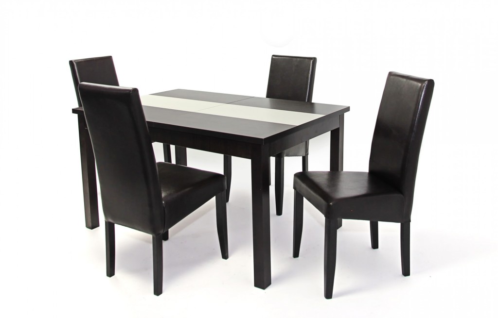 Irish asztal Berta székkel - 4 személyes étkezőgarnitúra