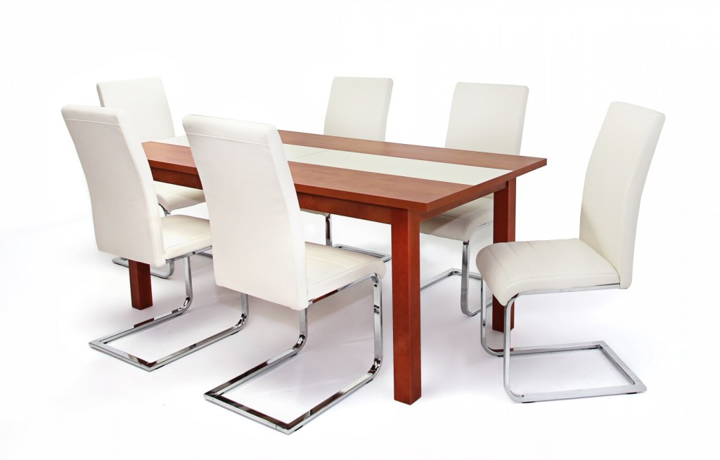 Irish asztal Boston székkel - 6 személyes étkezőgarnitúra