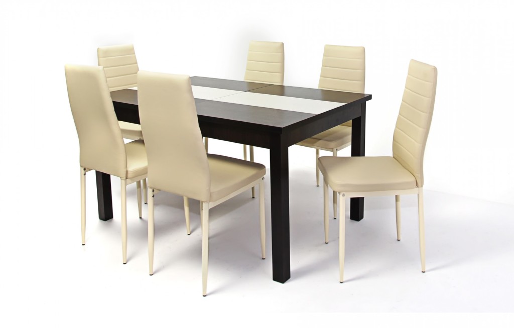 Irish asztal Geri székkel - 6 személyes étkezőgarnitúra