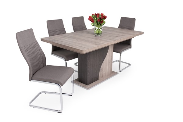 Levante szék Alíz asztallal - 4 személyes étkezőgarnitúra