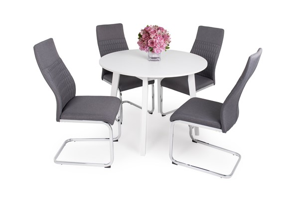 Levante szék Anita asztallal - 4 személyes étkezőgarnitúra