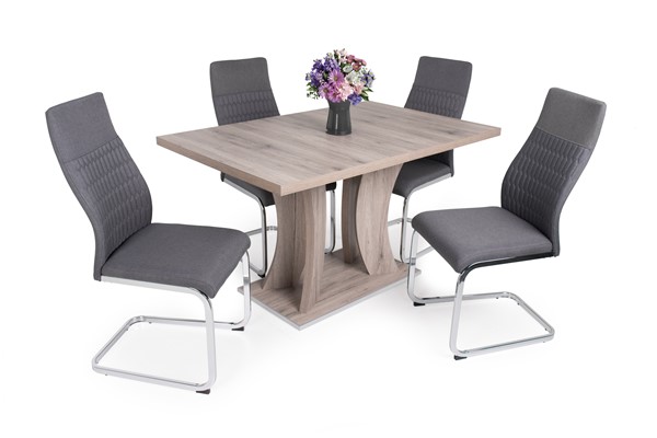 Levante szék Bella asztallal - 4 személyes étkezőgarnitúra